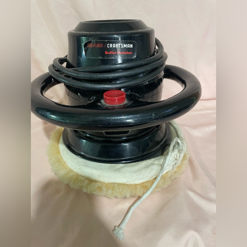 Vintage Craftsman Buffer/Polisher made by Sears